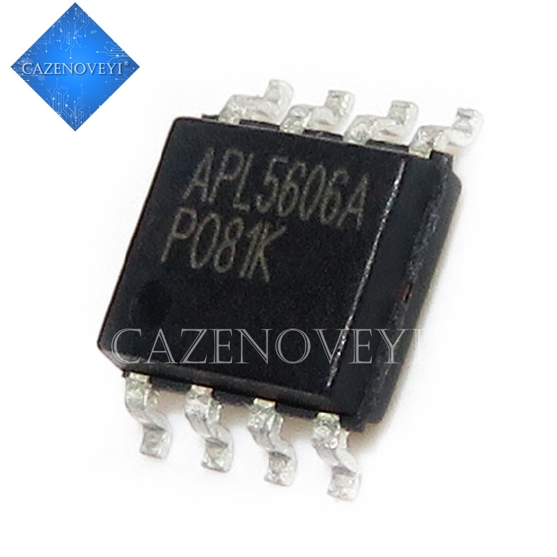 5pcs Ic Apl5933A Apl5933 Apl5606 5606 Sop-8