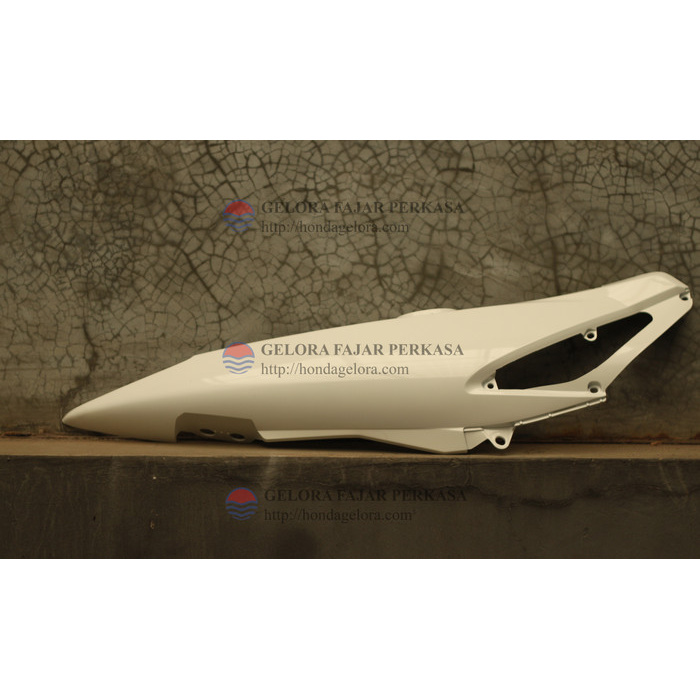 COVER BODY KIRI SUPRA X 125 WHITE - COVER L BODY(F WHITE) - 64420KTM850FMX