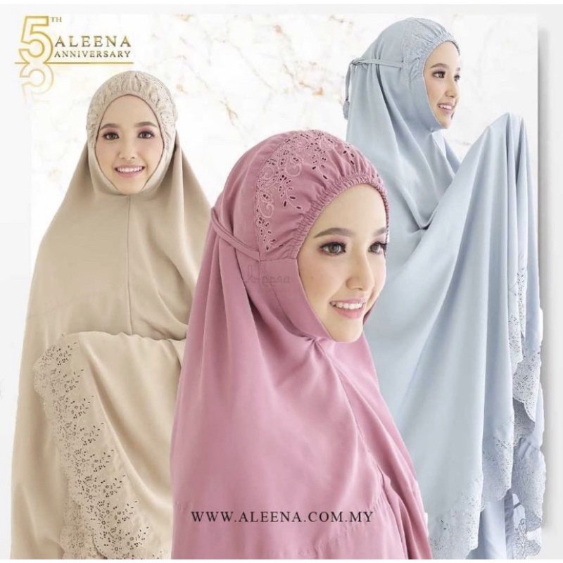 Mukena Dewasa Jumbo Khadijah Katun Mikro Premium Free Tas