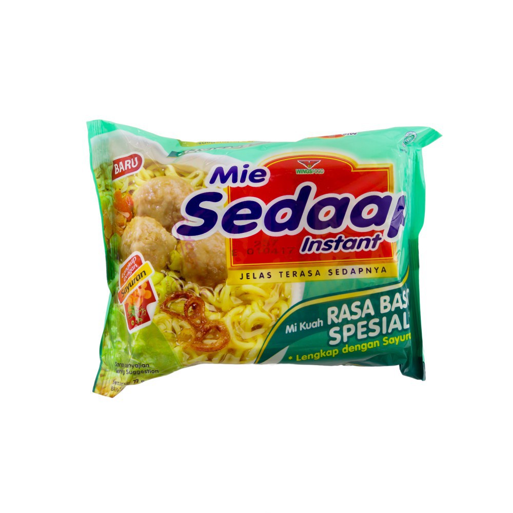 

Sedaap Mie Baso Special 77Gr - Farmers Market