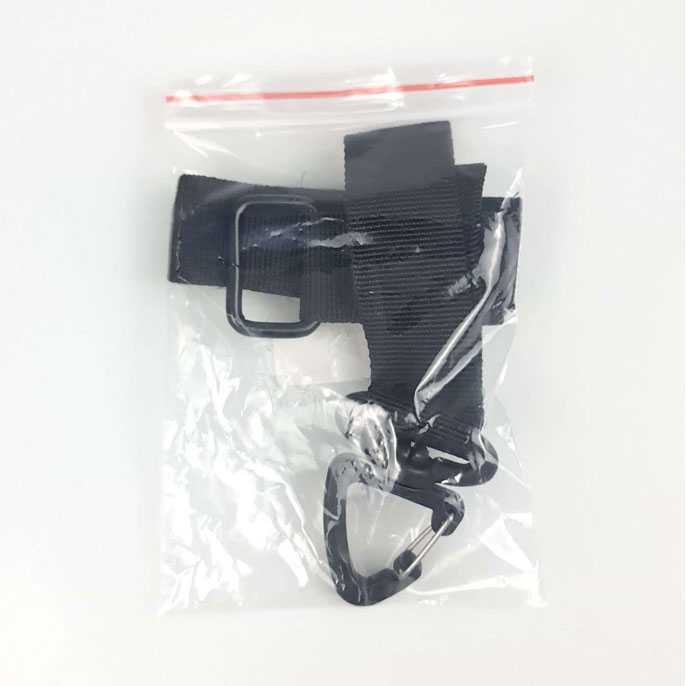 TC-IDI ACOMS Multipurpose Carabiner Hook Clip Tactical Nylon - HW75