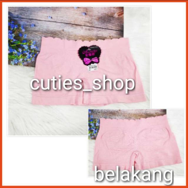 BOXER KNIT - AMJ - bahan rajut - freesize