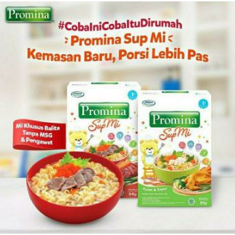 Promina Sup Mi Daging Sayur / Ayam dan Sayur 1 tahun keatas