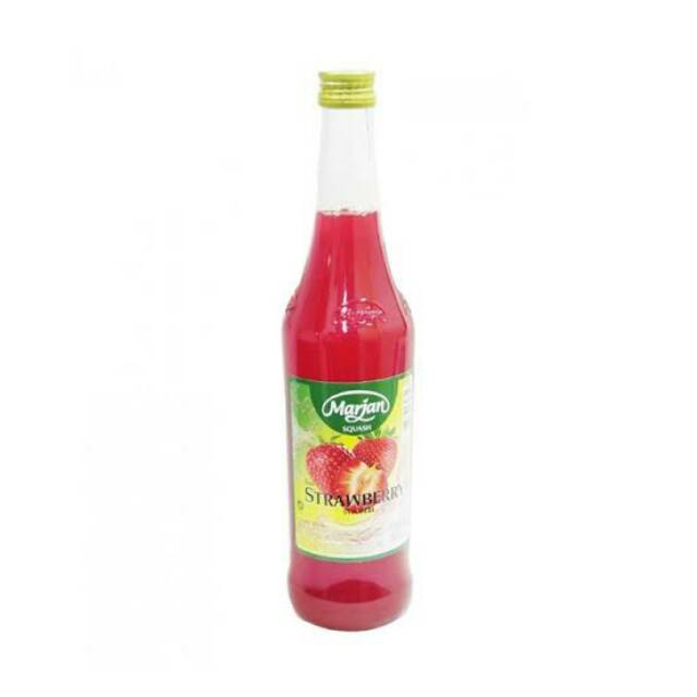 

Sirup Marjan Squash rasa Strawberry