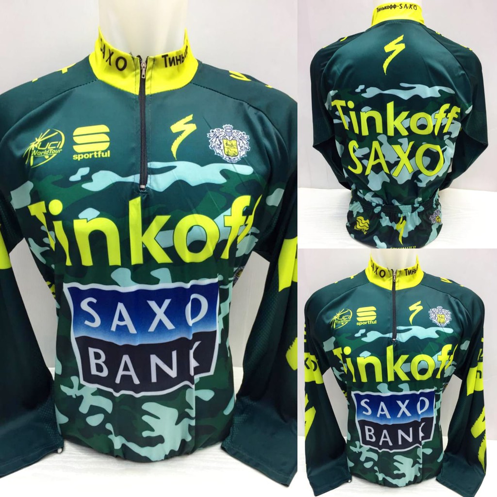  KAOS  JERSEY KAOS  SEPEDA  LENGAN PANJANG FULL PRINTING 