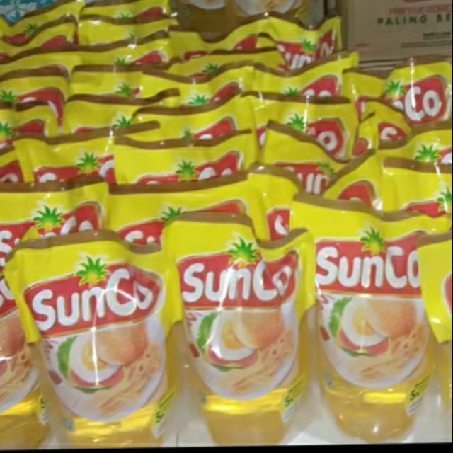 

Sunco Minyak Goreng Refill 2000 ml