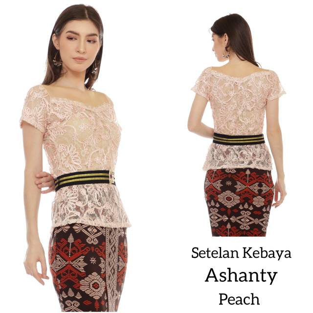 Setelan Kebaya Bali Pesta Modif Ashanty