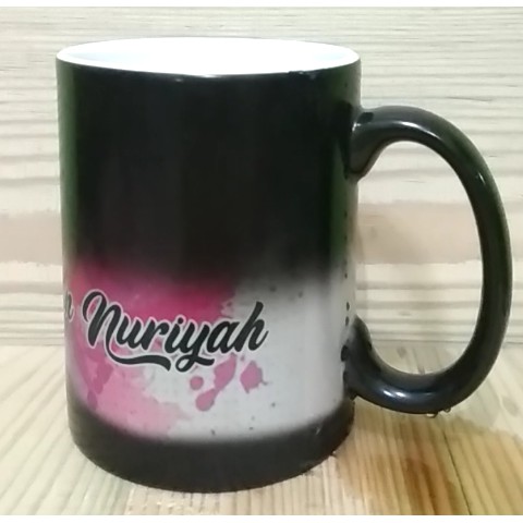 Mug Bunglon/Mug Ajaib/Mug Berubah Warna