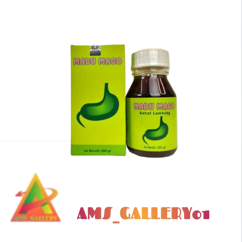 Madu MAGO - Madu Maag Elbanun (Sehat Lambung & Obat Maag)