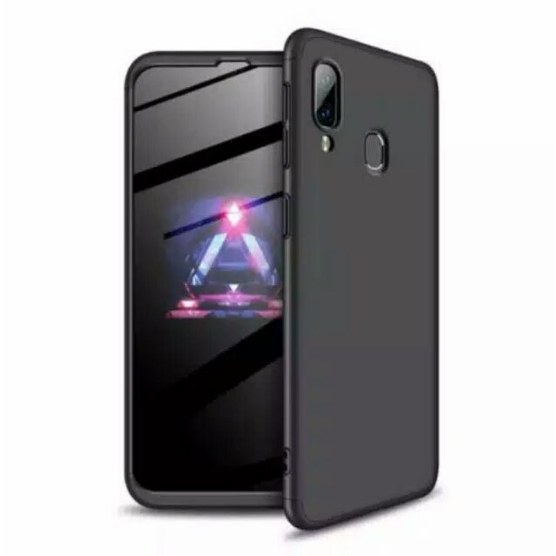 SAMSUNG A20S 2019 HARD CASE ARMOR 360 GKK 3IN1 FULL COVER CASE