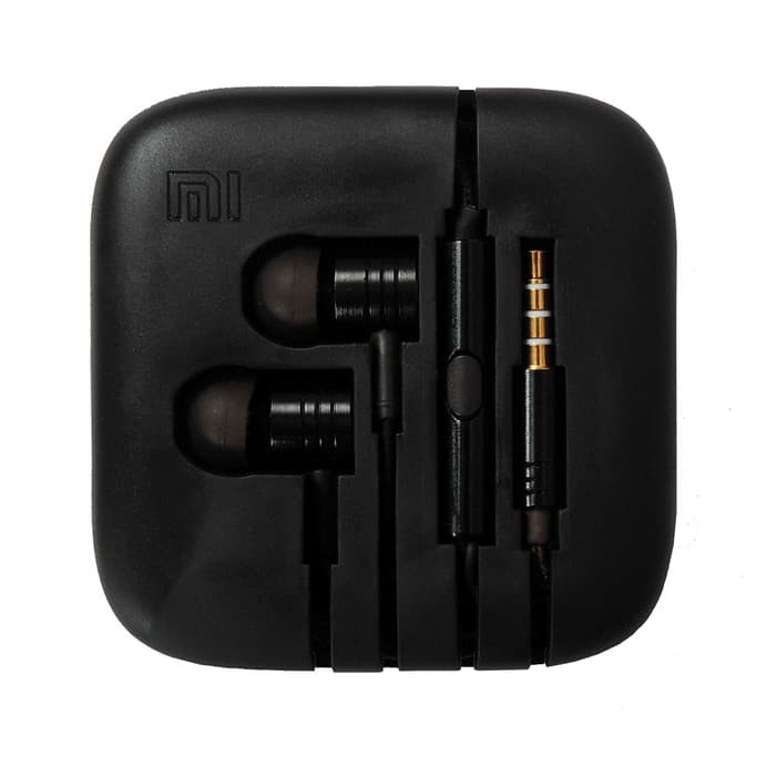 Earphone Xiaomi Mi Piston 2 - Handsfree Headset Mi Redmi Note 2 3 4 4x 1 1s 5 6