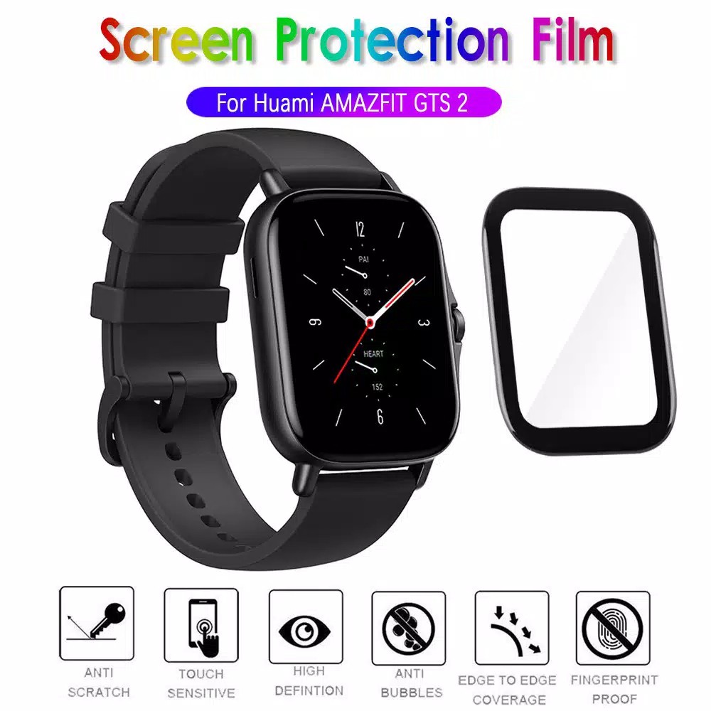 PET Anti gores screen guard Xiaomi Amazfit GTS 1 2 3 nano shock protector