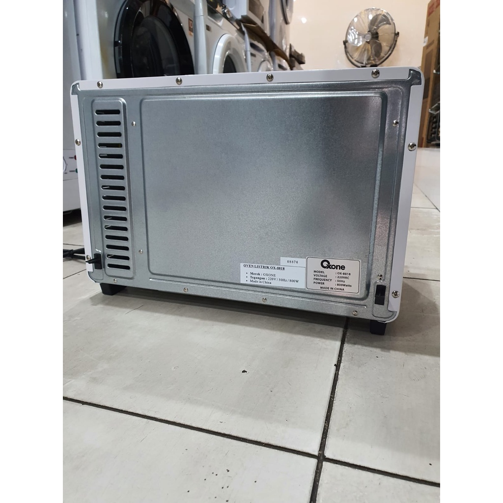 OVEN OXONE OX8818 / OX-8818 18 LITER