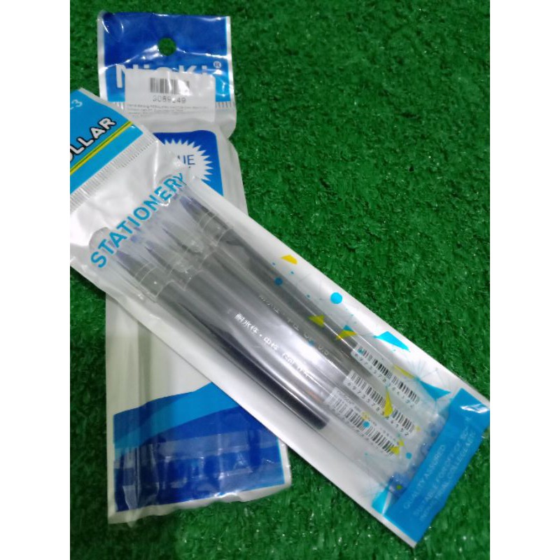 

pulpen gel warna biru