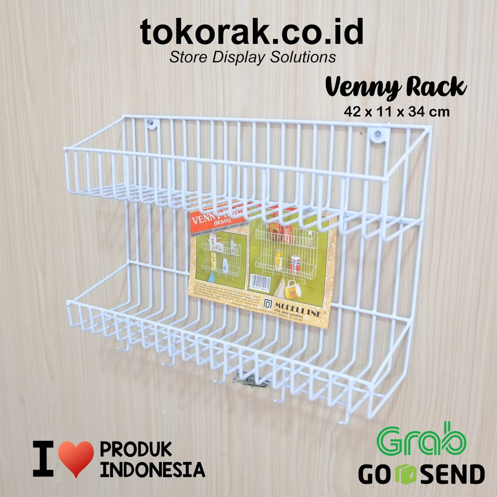 RAK DAPUR KAMAR MANDI VENNY RACK MODELLINE