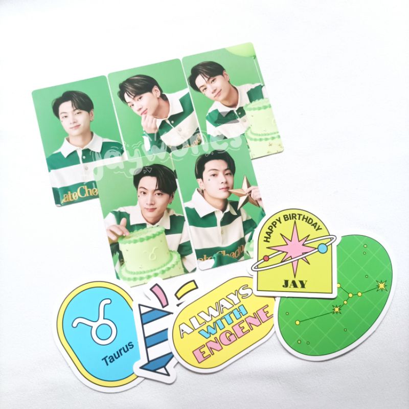 [READY STOCK] PC GARLAND BIRTHDAY JUNGWON JAY FULLSET SEALED