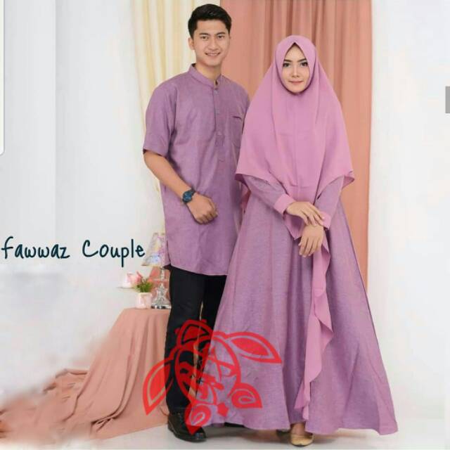 COUPLE FAWAS SLAY 3WARNA