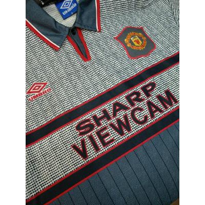 Dijual Jersey Manchester United Away 1998 Limited