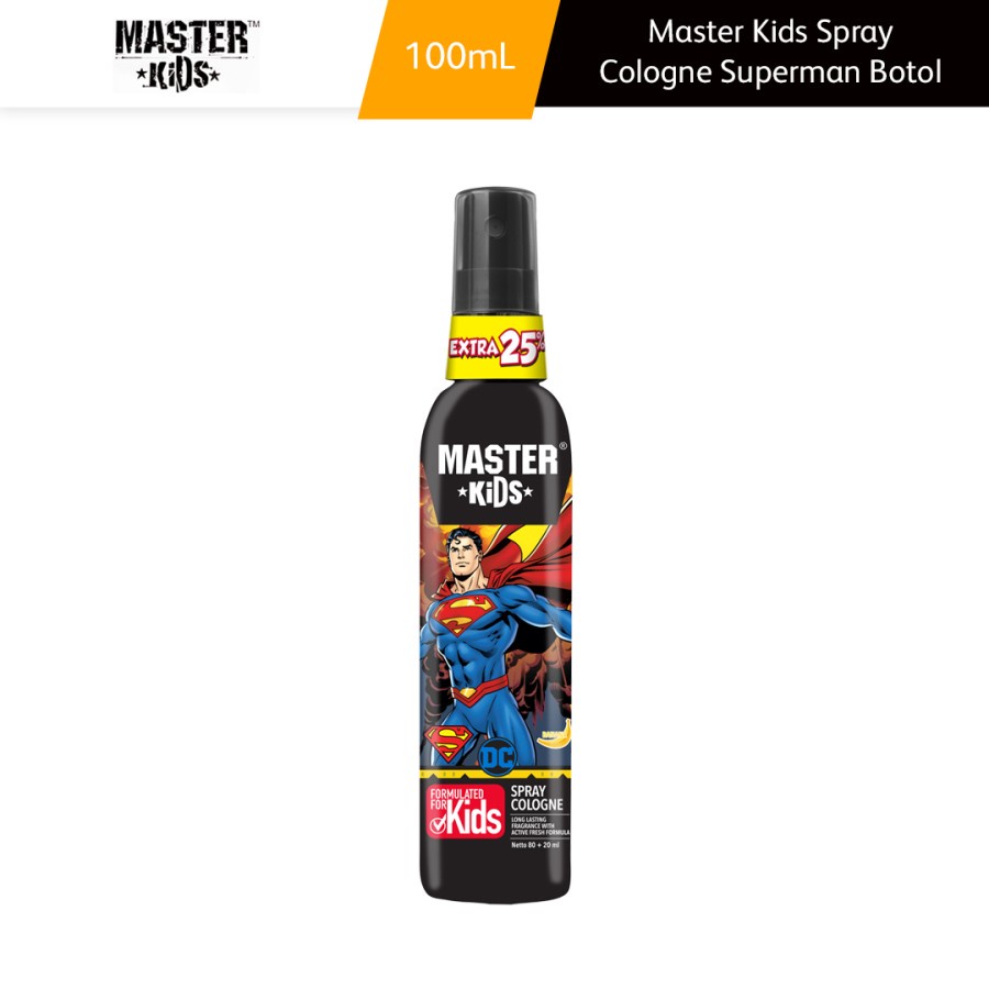 MASTER KIDS SPRAY COLOGNE 100ML