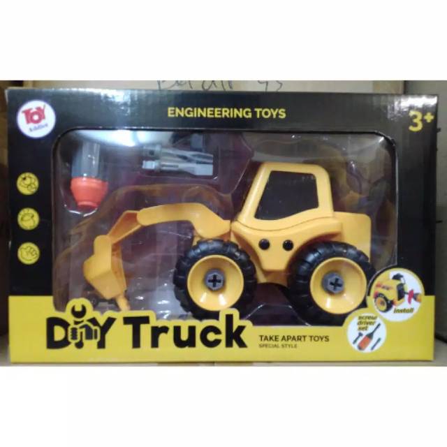 DIY Truck - Engineering Toys - Hummer Truck
