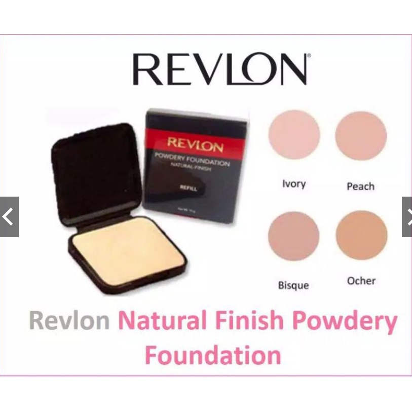 Revlon Refil Natural Finish Powdery Foundation