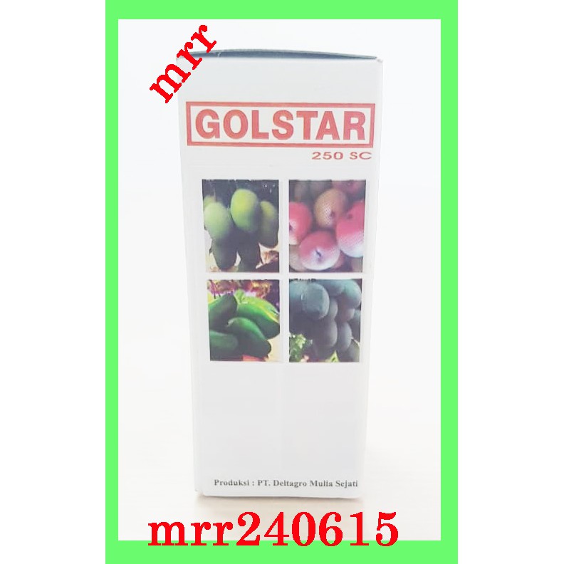 GOLSTAR 30ML,( Pupuk Buah Super cepat )