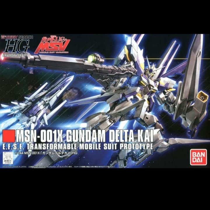HG DELTA KAI MSN-001X