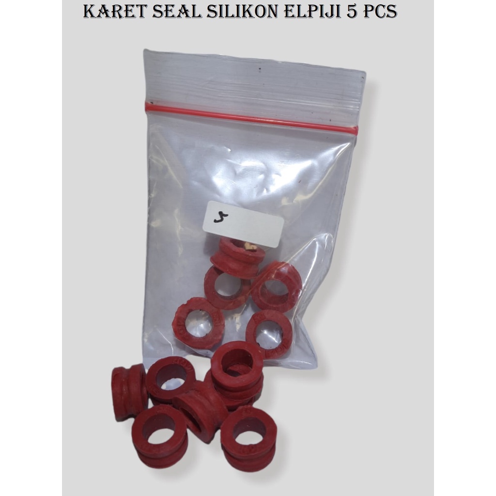 karet sil tabung gas silikon pengaman regulator anti bocor merah 3KG 5KG 12KG / karet regulator gas isi 30pcs 20pcs 10pcs 5pcs / karet gas / pengaman regulator gas / pengaman tabung gas 3kg elpiji / karet sil regulator kompor gas