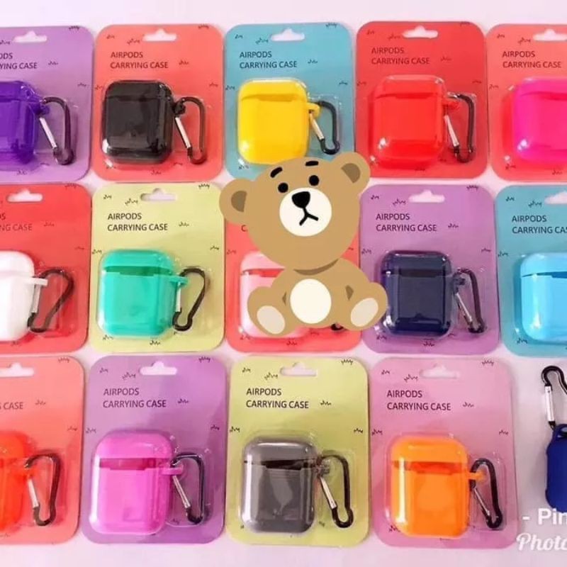 SILICON AIRPODS - Softcase Silicon Aipods Pelindung apple airpods inpods12 inpods 12