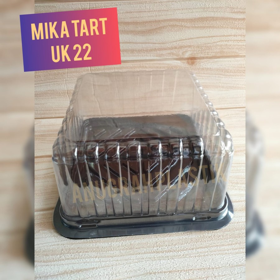 Mika tumini Kotak kue CT 22 / mika tart cake tray (per 10 pcs)