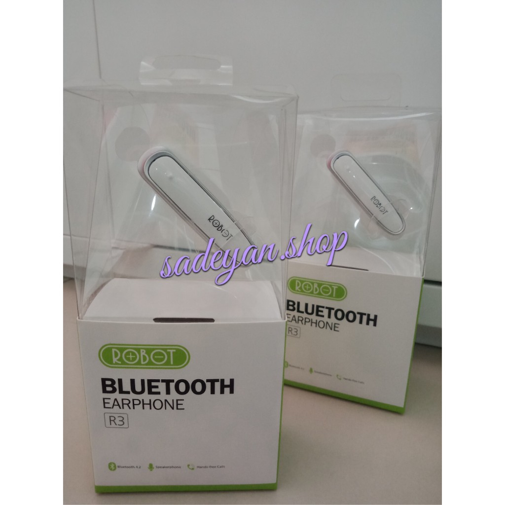 Bluetooth Earphone Robot R3