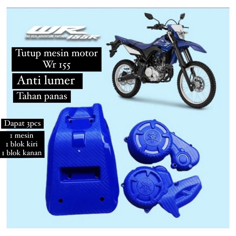 COVER MESIN WR155/TUTUP MESIN WR 155/COVER ENGINE WR155
