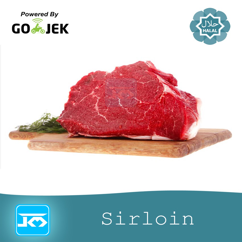 

SIRLOIN - DAGING STEAK, LEZAT !!!