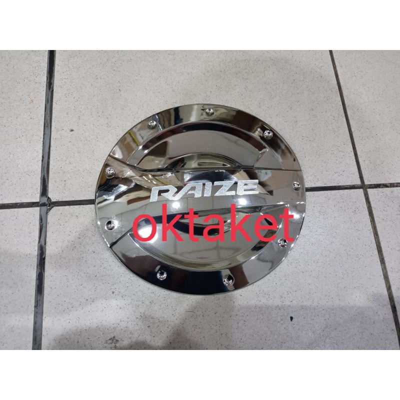 TERBARU tank cover toyota Raize Daihatsu Rocky chrome