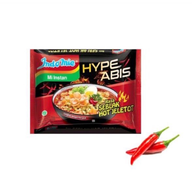 

Indomie Hype Abis Seblak Jeletot