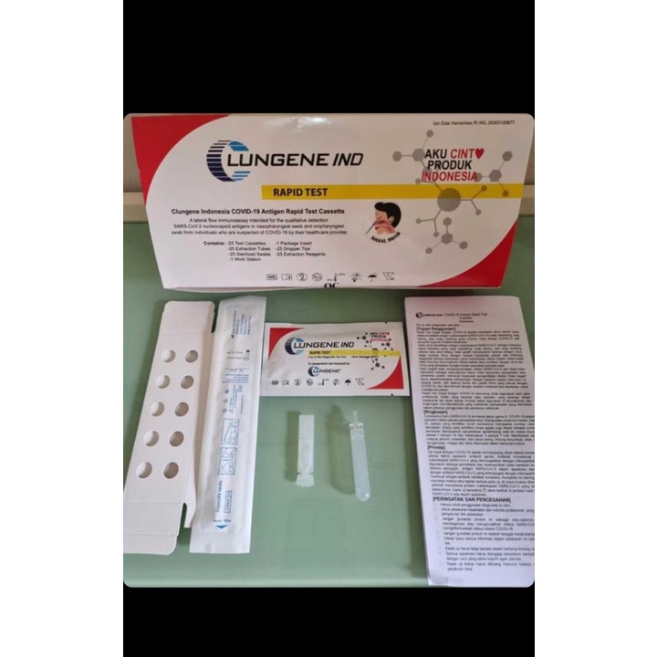 Alat Tes Antigen Clungene