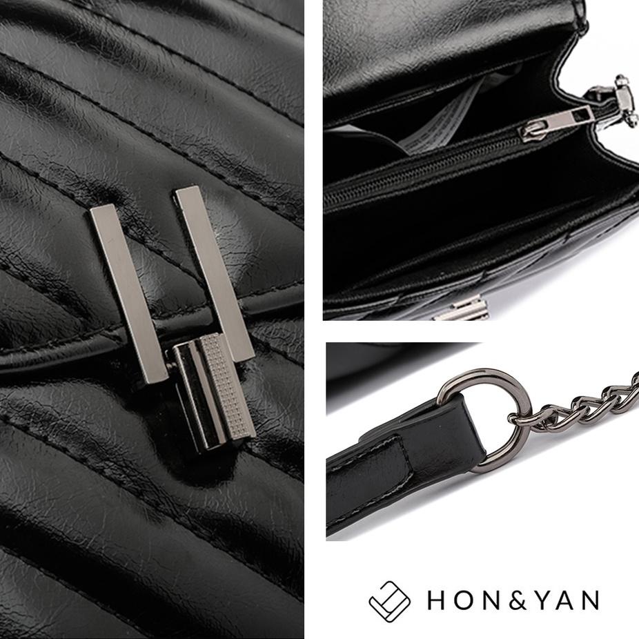 Terbaru.. [HONYAN GOLD] Tas Hp Wanita Import Tas Selempang Cewek - Nata Sling Bag