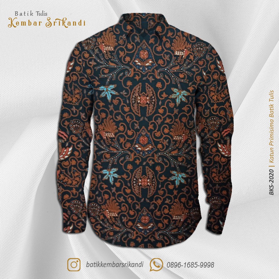Kain Batik Full Tulis Alusan Katun Primisima Soga Alami Bukan Batik Danarhadi semar pria tampan