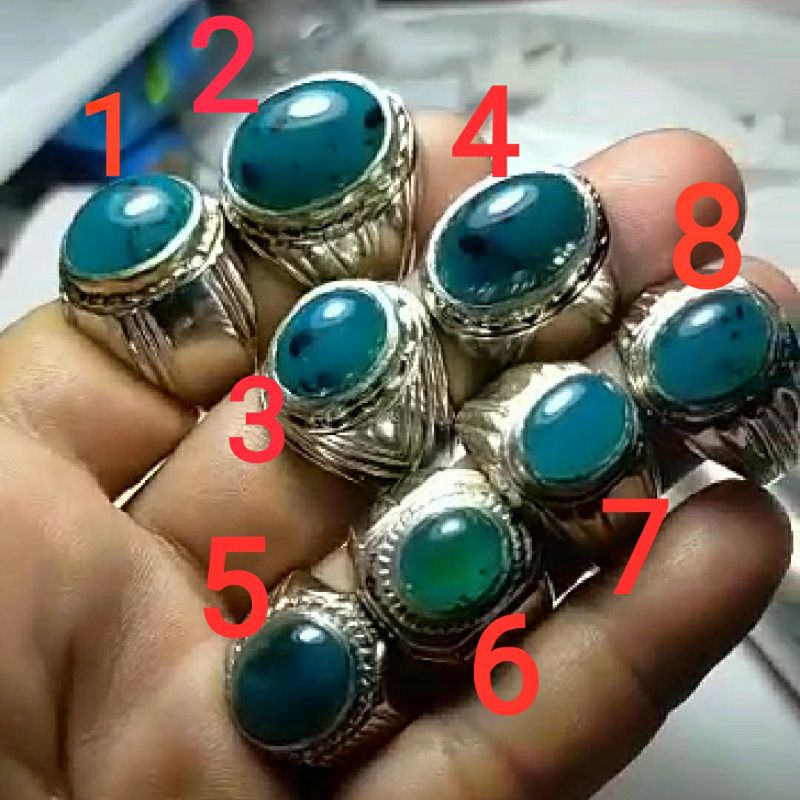 CINCIN BATU  BACAN DOKO 100%ASLI NATURAL JAMINAN TERMURAH BERKUALITAS