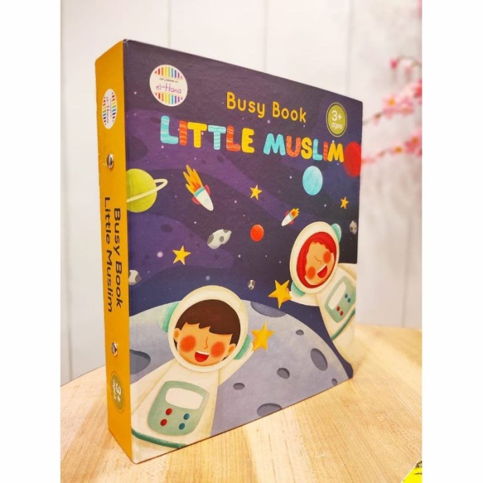 busy book little muslim elhana