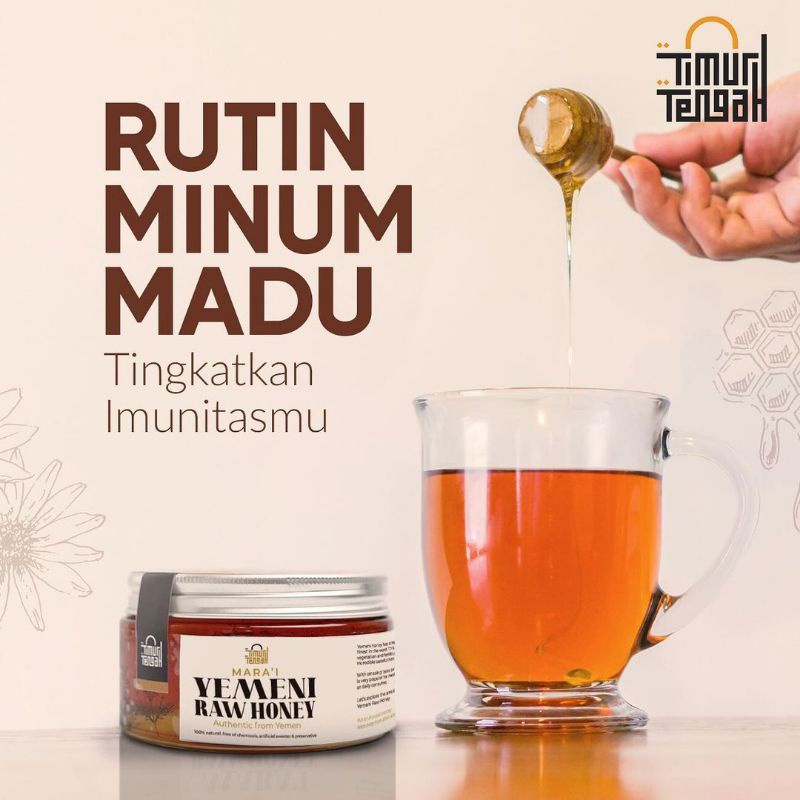 

Madu Yaman Marai Timur Tengah Raw Honey Yemeni Pure Original