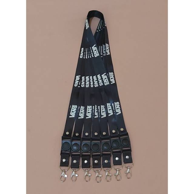 

KALUNG LANYARD VANS / GANTUNGAN LANYARD VANS / KALUNG ID CARD VANS