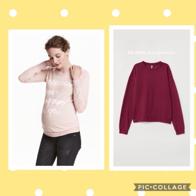 Sweatshirt Burgundy