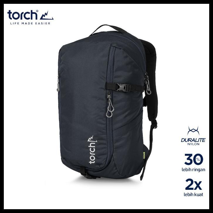 TORCH TAS RANSEL TRAVEL BACKPACK TAKETA 35L - ROCK GREY