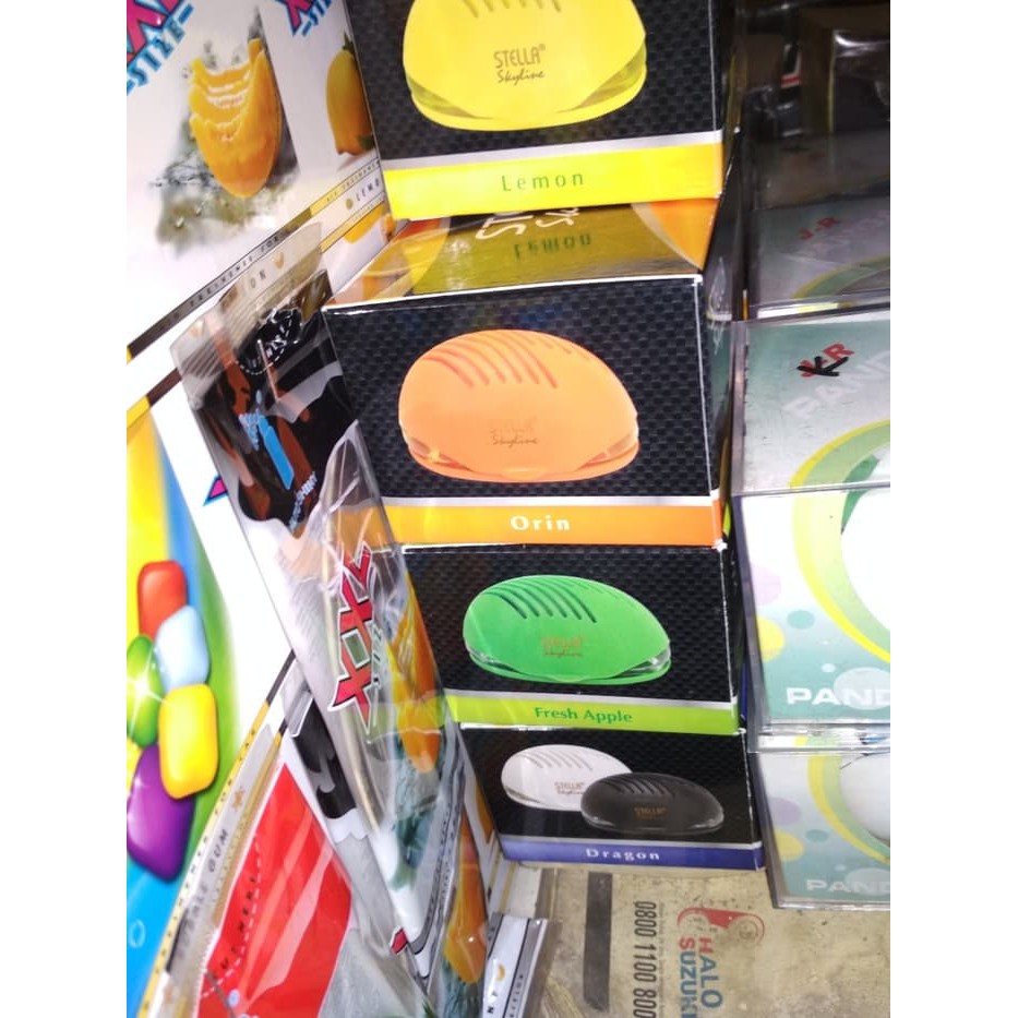 Pengharum Ruangan dan Mobil Stella Skyline/Pengharum