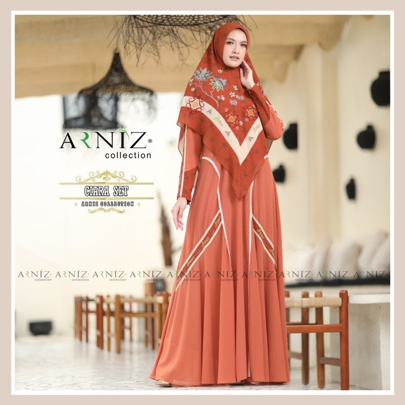 Ciara Set Ori by Arniz Collection-Teracota