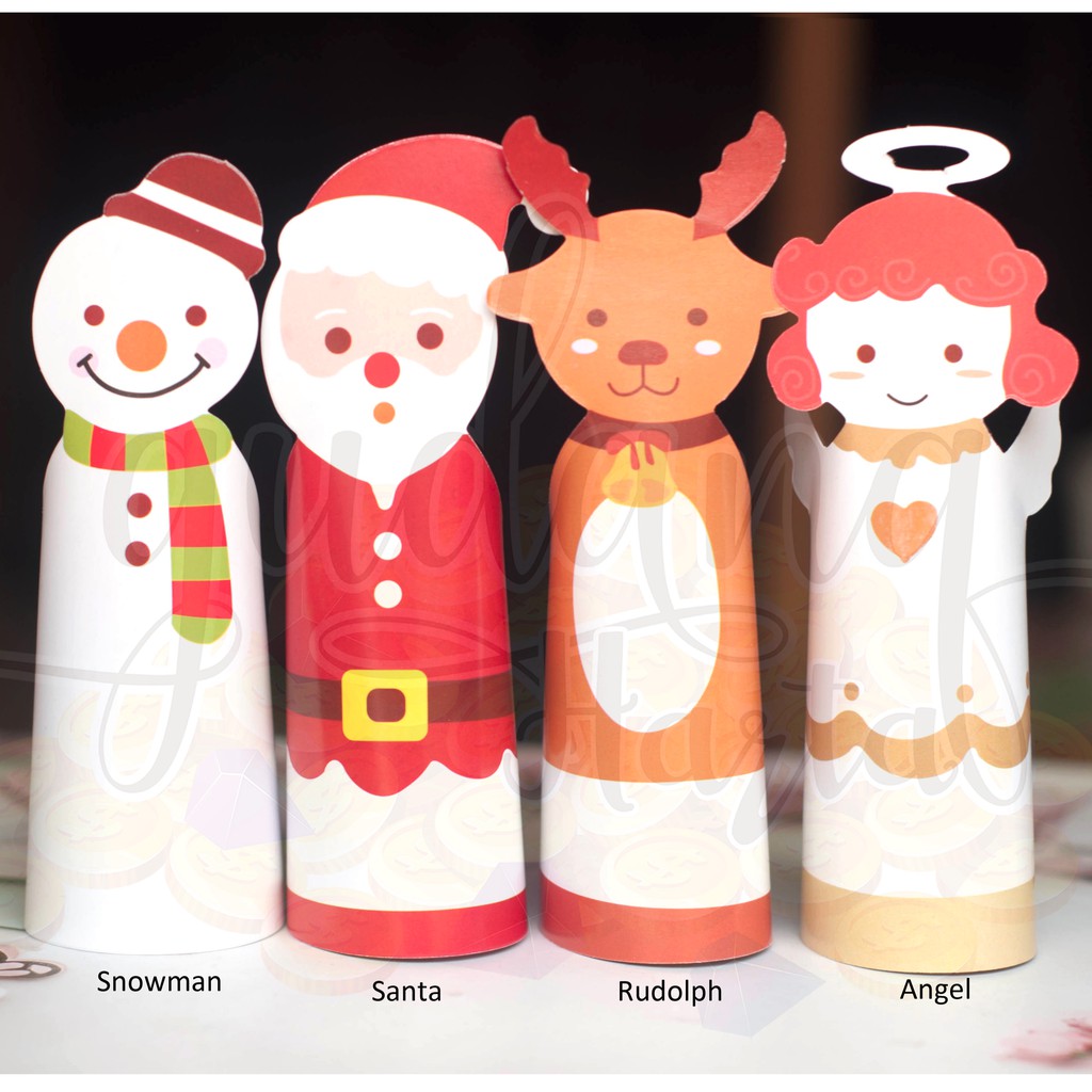 Kartu Ucapan Natal Merry Christmas Lucu Unik Bisa Berdiri Gh 305109 Shopee Indonesia