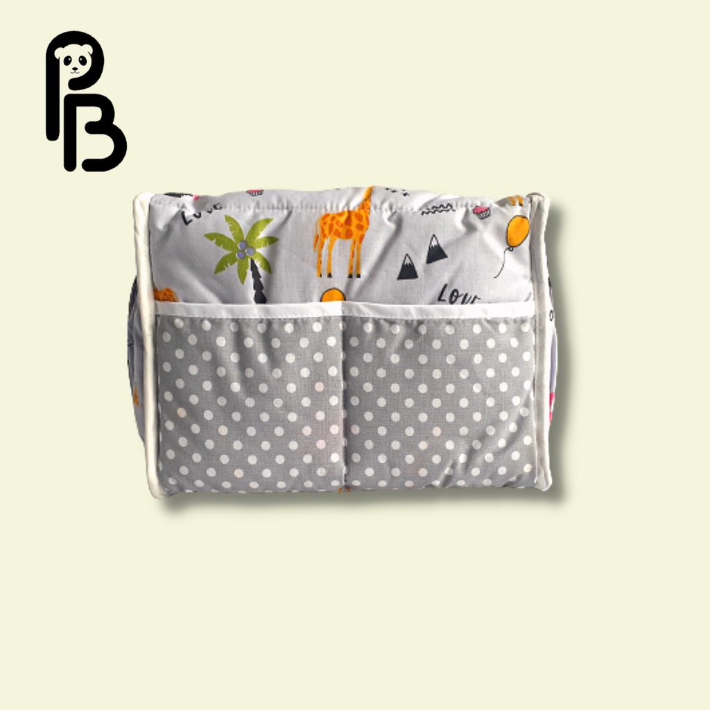 Precious Baby | Tas Perlengkapan Bayi | Diaper Bag | Baby Bag | Tas Kotak Kecil