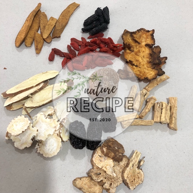 

BA ZHEN / PA TIN / HERBAL CHICKEN SOUP / CIAK PO