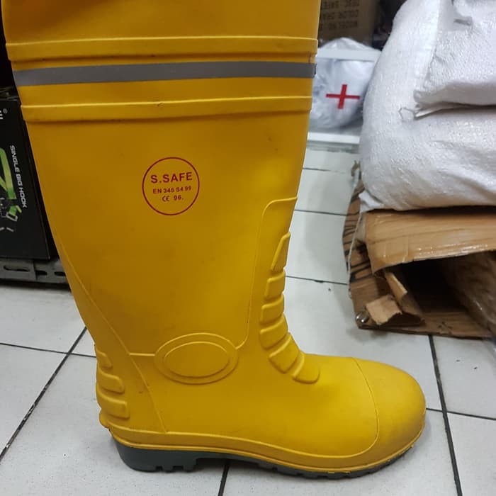 sepatu boots safety